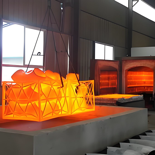 Heat treatment technology of carbon steel eccentric reducer